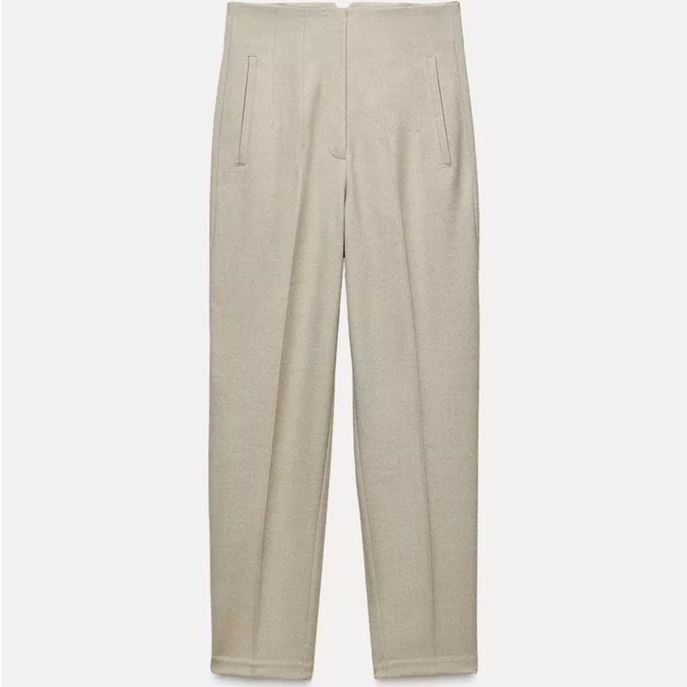 Zara Pants with a High Waist